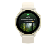 GARMIN Vivoactive 6 Beżowy (010-02985-01) - 1329050 - zdjęcie 2